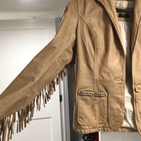 Leather jacket blazer - Picture 6 of 6